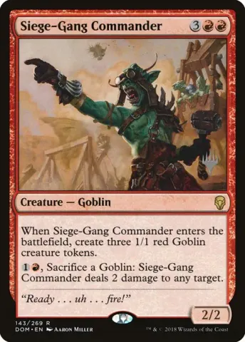 Siege-Gang Commander · 143p