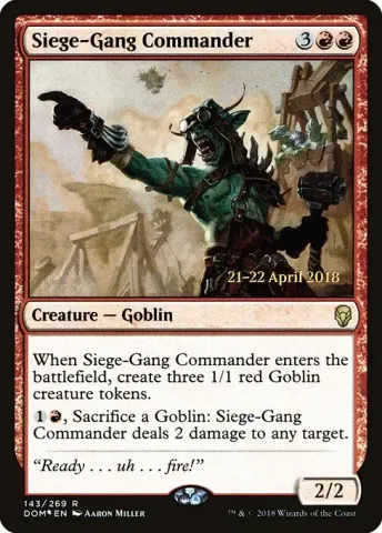 Siege-Gang Commander · 143s