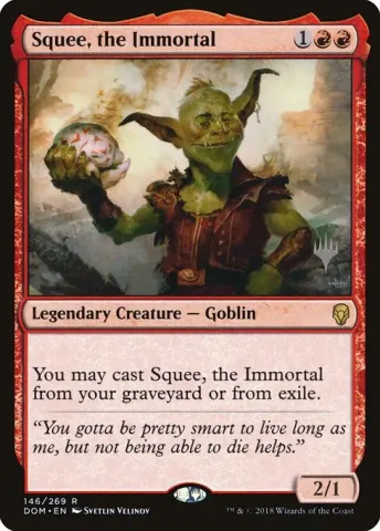 Squee, the Immortal · 146p
