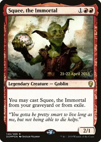 Squee, the Immortal · 146s