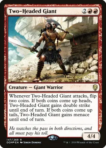 Two-Headed Giant · 147s
