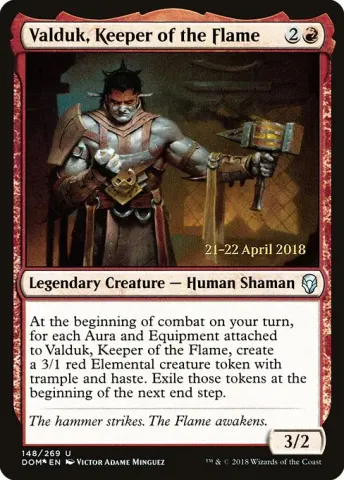 Valduk, Keeper of the Flame · 148s