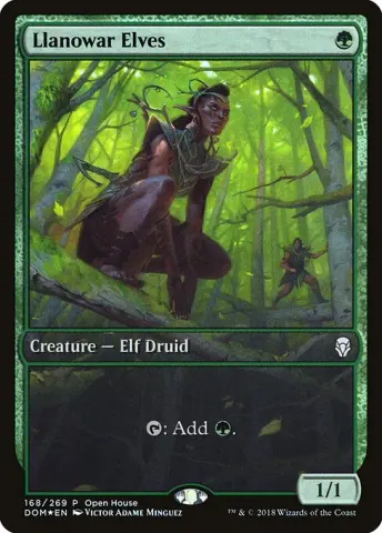 Llanowar Elves · 168