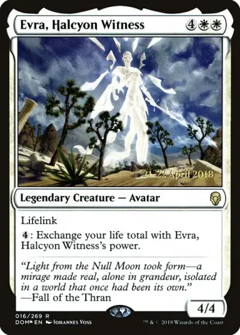 Evra, Halcyon Witness · 16s