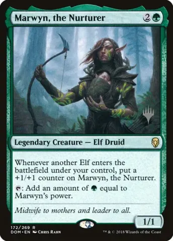 Marwyn, the Nurturer · 172p