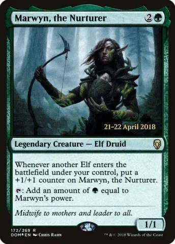 Marwyn, the Nurturer · 172s