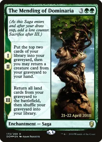 The Mending of Dominaria · 173s