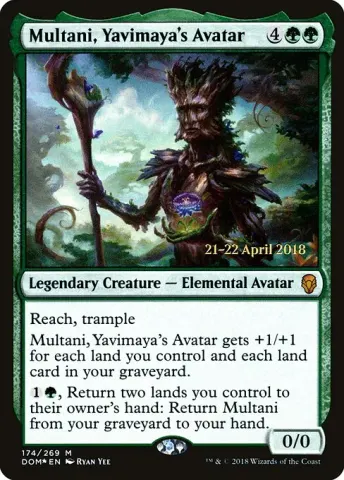 Multani, Yavimaya's Avatar · 174s