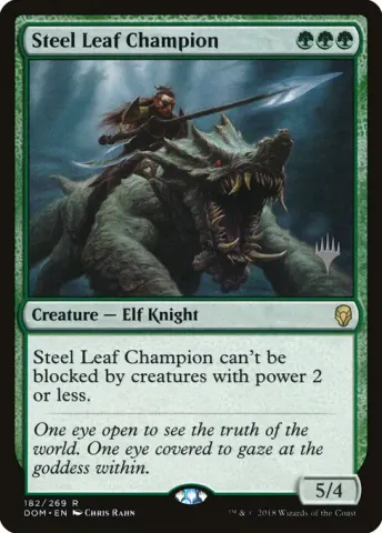 Steel Leaf Champion · 182p