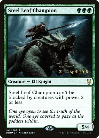 Steel Leaf Champion · 182s