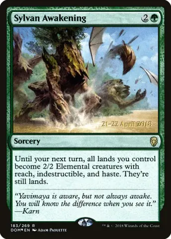 Sylvan Awakening · 183s