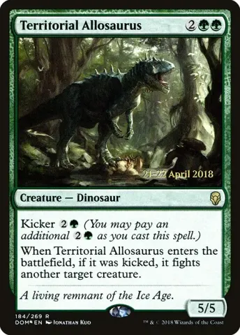 Territorial Allosaurus · 184s