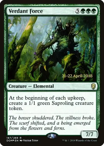Verdant Force · 187s