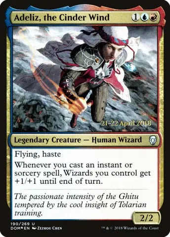 Adeliz, the Cinder Wind · 190s
