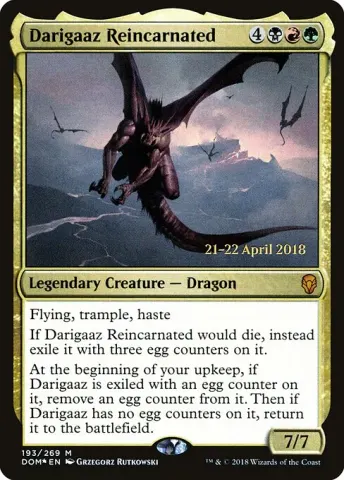 Darigaaz Reincarnated · 193s