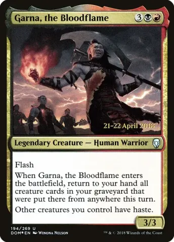 Garna, the Bloodflame · 194s