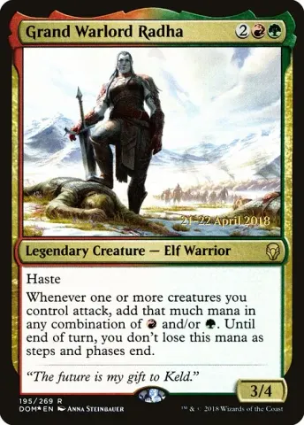 Grand Warlord Radha · 195s