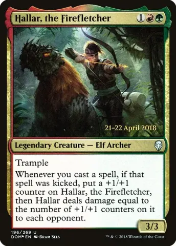 Hallar, the Firefletcher · 196s