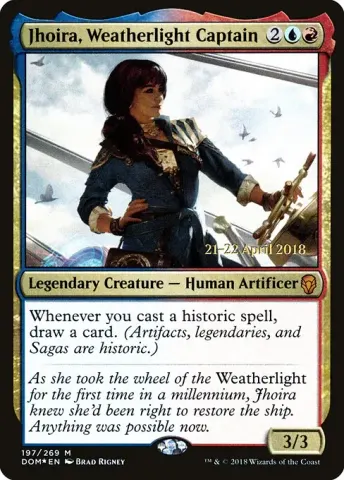 Jhoira, Weatherlight Captain · 197s