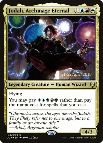 Jodah, Archmage Eternal · 198s