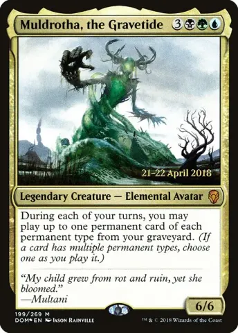 Muldrotha, the Gravetide · 199s