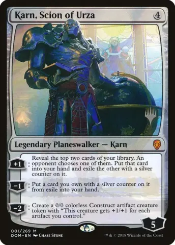 Karn, Scion of Urza · 1p
