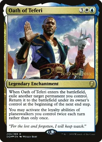 Oath of Teferi · 200s