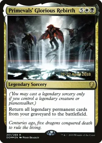 Primevals' Glorious Rebirth · 201s