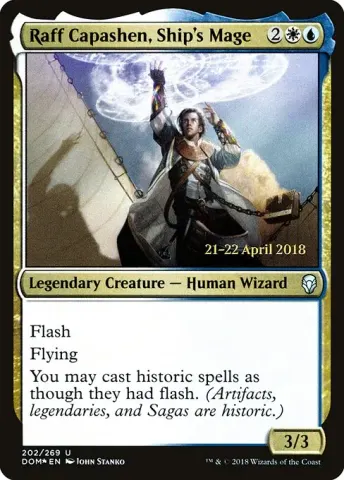 Raff Capashen, Ship's Mage · 202s