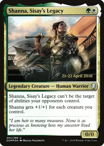Shanna, Sisay's Legacy · 204s