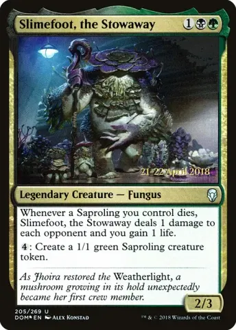 Slimefoot, the Stowaway · 205s