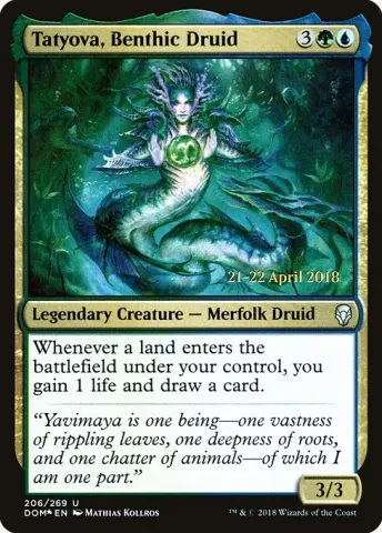 Tatyova, Benthic Druid · 206s