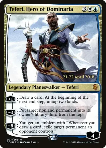Teferi, Hero of Dominaria · 207s