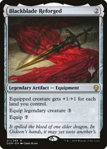 Blackblade Reforged · 211p