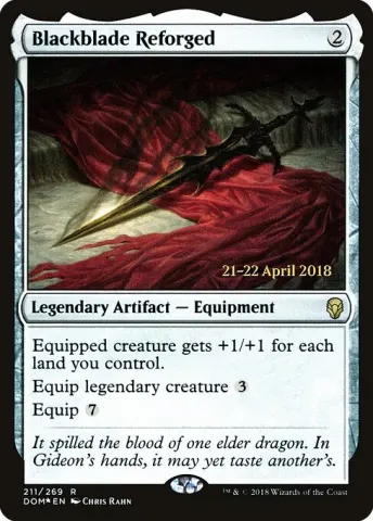 Blackblade Reforged · 211s