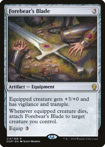 Forebear's Blade · 214p