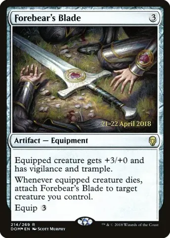 Forebear's Blade · 214s