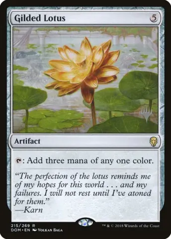 Gilded Lotus · 215p