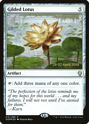 Gilded Lotus · 215s