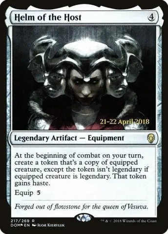 Helm of the Host · 217s