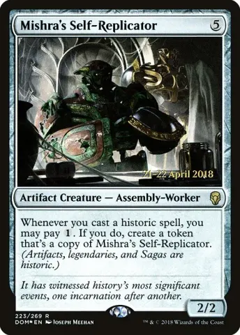 Mishra's Self-Replicator · 223s