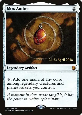 Mox Amber · 224s