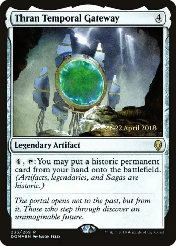 Thran Temporal Gateway · 233s