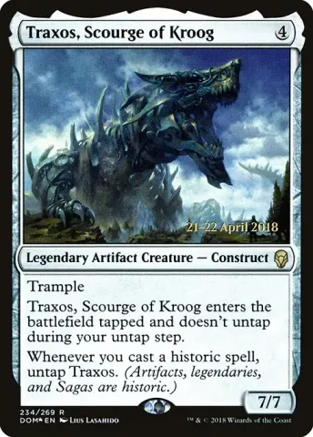 Traxos, Scourge of Kroog · 234s