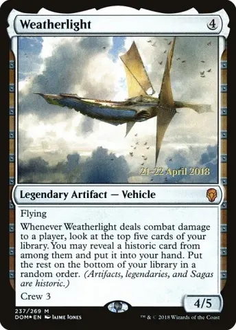 Weatherlight · 237s