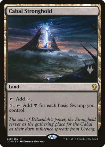 Cabal Stronghold · 238p