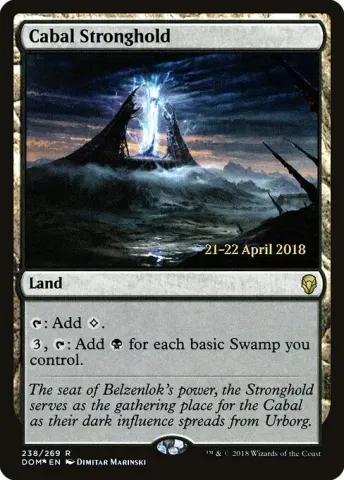 Cabal Stronghold · 238s