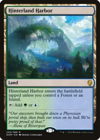 Hinterland Harbor · 240p