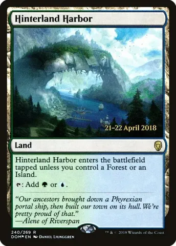 Hinterland Harbor · 240s