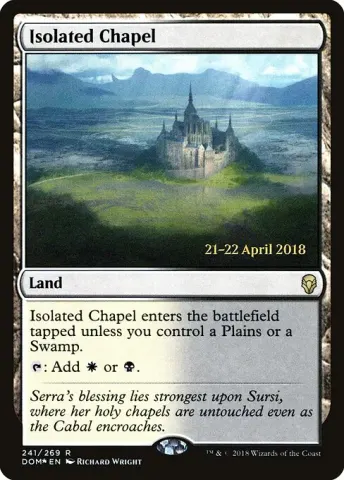 Isolated Chapel · 241s